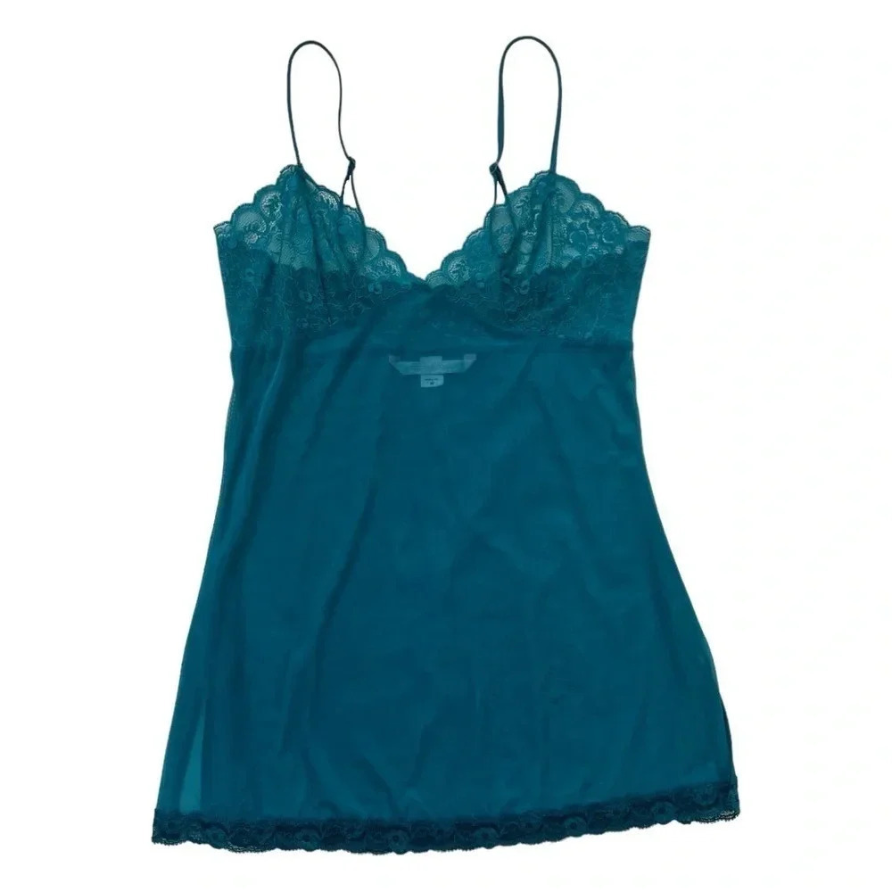 Vintage Y2K Victoria’s Secret Sheer Mini Slip Dress
